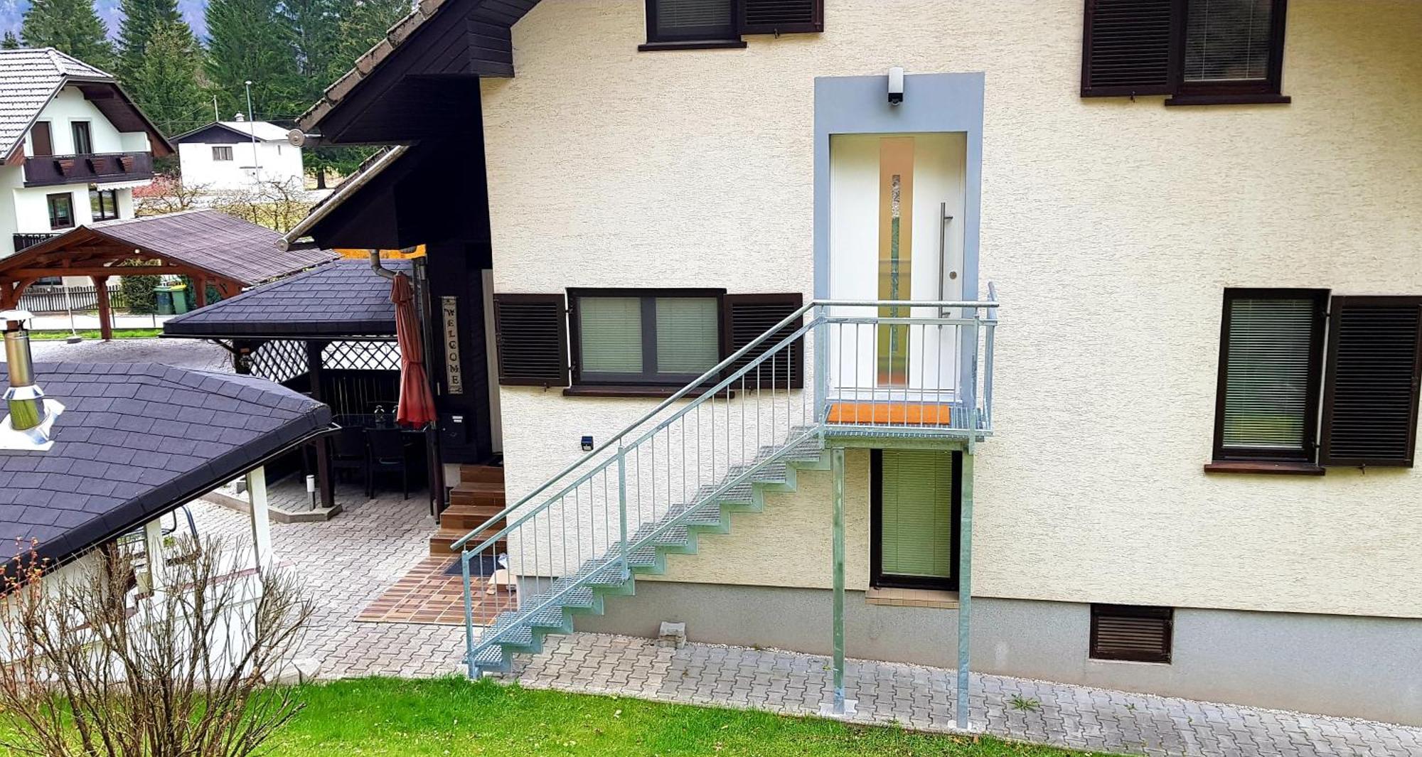 Appartement Savadolinka House à Mojstrana Chambre photo